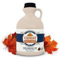 Vermont Maple Syrup - 32 oz Grade A Dark Robust Organic Maple Syrup - 100% Pure and Authentic Maple Syrup for Pancakes Waffles and More - Nut free Gluten Free Vegan Paleo