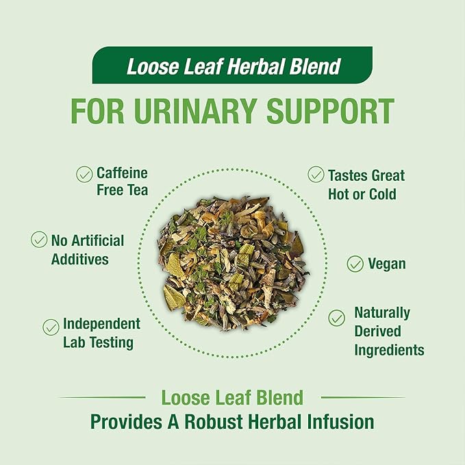 Bell Bladder Control Tea for Women™ - A Special Herbal Tea to Help Support Healthy Urinary Balance and Control - Kidney Tea