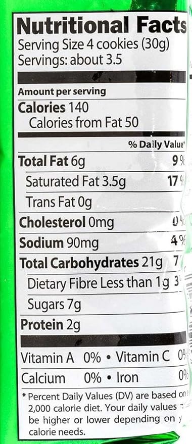 Wibisco Shirley Biscuits Coconut 3.7 Coconut 3.7 Ounce (Pack of 24)