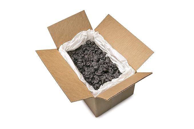 Sunrise Fresh Dried Fruit Company Unsweetened No Sugar Added Dried Dark Sweet Cherries 10lb Bulk Box with Resealable Bag