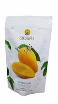 3 Packs of Dehydrated Mango Made From Real Mango Delicious Snack From Doi Kham Brand Royal Project Product from Thailand. No Artificial Color and Flavor Added. (140 g/ pack)