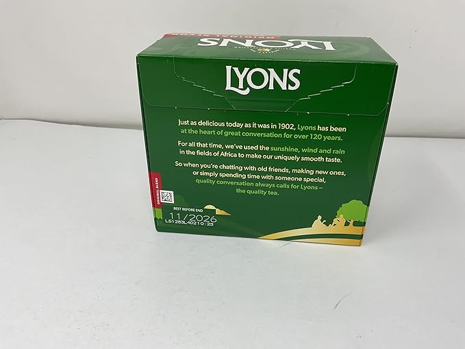 Lyons Original Blend Tea Bags 80 Count (Pack of 3)