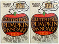 Trader Joe's Gluten Free Pumpkin Pancake Mix 18.5 Oz (Pack of 3)