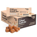 Perfect Keto Bars - The Cleanest Keto Snacks with Collagen and MCT. No Added Sugar Keto Diet Friendly - 3g Net Carbs 19g Fat11g Protein - Diet Food Dessert (Salted Caramel 12 Bars)