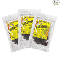 Hardtimes Handcrafted Beef Jerky - Sweet Heat Flavor - 3 Pack of 2.25 oz Bags