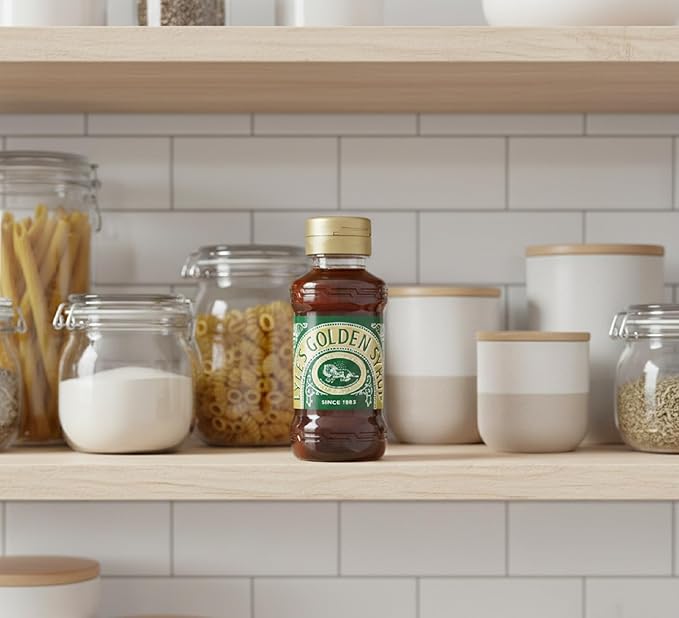 Tate &amp Lyles Squeezy Golden Syrup (6-11oz Bottles)