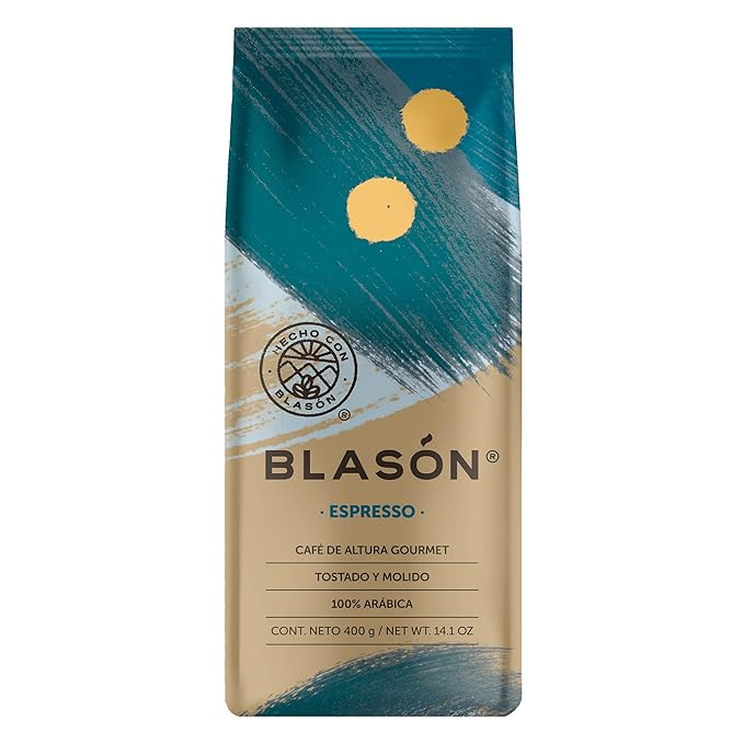 Blasón Café Molido Gourmet Espresso 400 g
