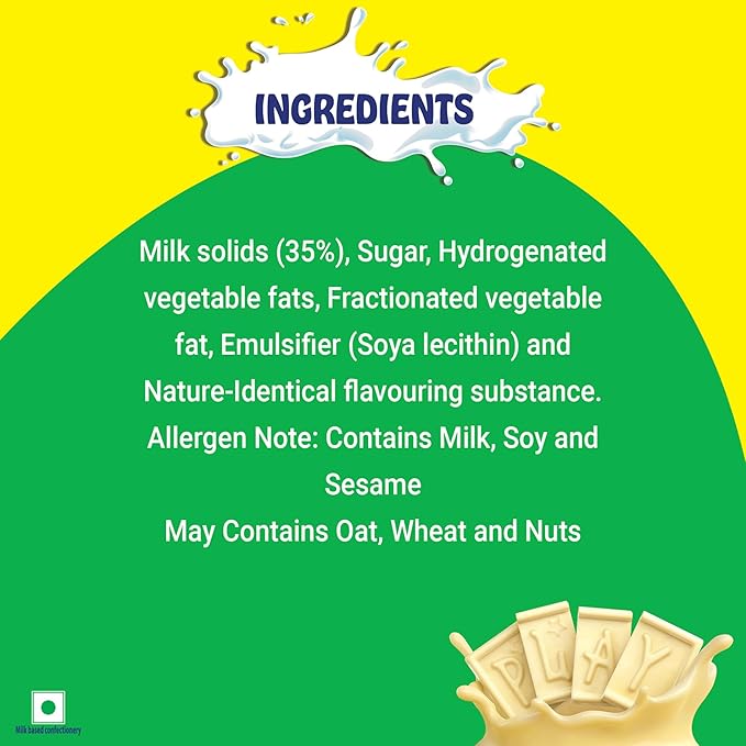 MILKYBAR Yummy Creamy Treat Made with Milk (30 Units x 12.5g) Pack of 2 750g Box