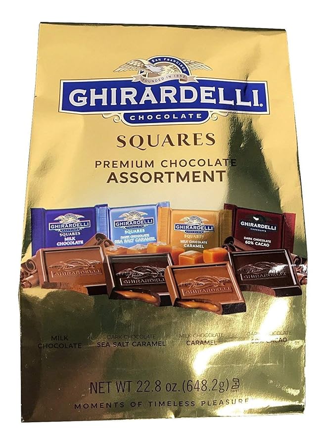 Ghirardelli Gold Assorted 4 Flavors 22.82 oz