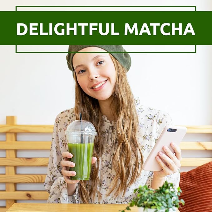 Fanale Premium Japanese Pure Matcha Bubble Tea Flavoring Powder | Perfect for Baking Smoothies Desserts and Drinks | Instant Flavoring Powder for Boba Milk Tea - 2.2 Pounds (Pack of 1).