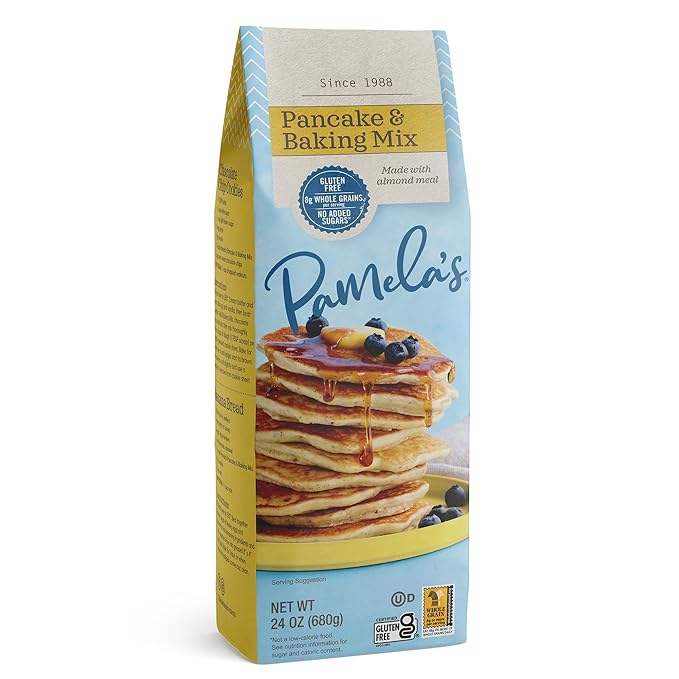 PAMELAS MIX PNCKE BAKING WF GF 24 OZ PK- 6