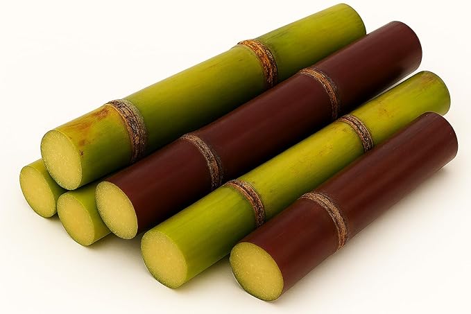 Fresh Sugarcane Sticks Pure Cane Sugar Natural Sweetness 5 LBS (80 OZ)