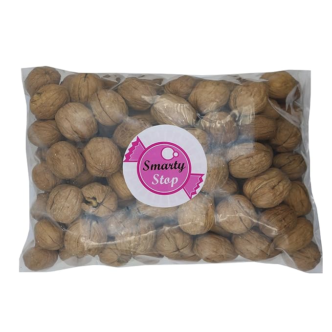 Smarty Stop Raw Walnuts in Shell (5 Pound (Pack of 1))