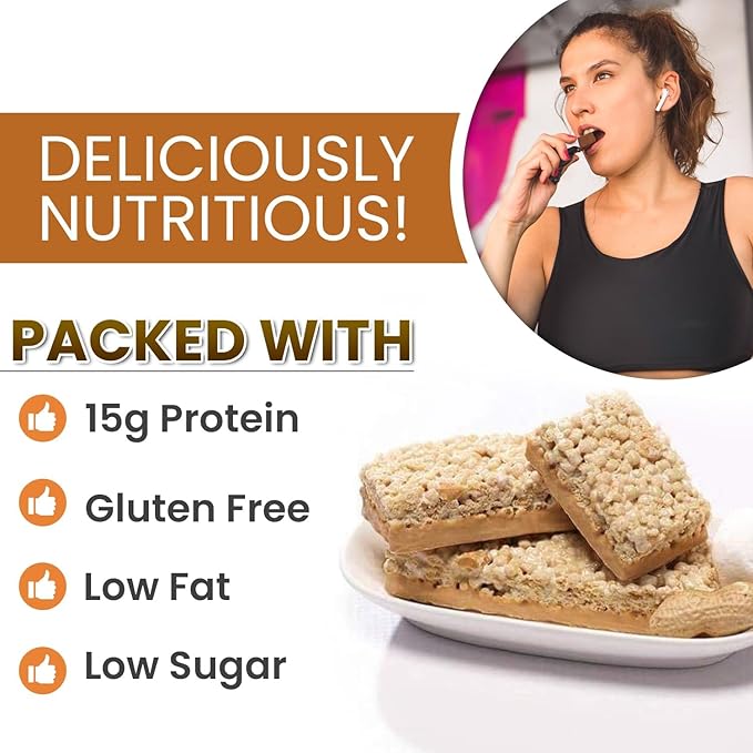 BestMed - High Protein Nutrition Bar - Low-Carb 15g Protein Low Sugar High Fiber Low Calorie Meal Replacement Bar (Shortbread Cookie 4 Box - 28 Count)