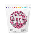 M&ampM'S World It's A Girl Milk Chocolate Candy 5lb Bag with Pink and White M&ampM'S for Baby Girl Showers Gender Reveal Parties and Baby Celebration Favors