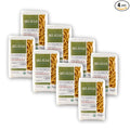 DeLallo Organic Gemelli Pasta Made with 100% Semolina Durum Wheat Flour Bronze Cut Made in Italy Non-GMO Preservative Free Vegan Kosher Twisted Pasta Shape 1 Pound Bag (8 Pack)