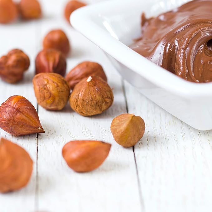 Bulk Hazelnuts With Skin 10 Pound Wholesale Box