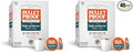 Bulletproof The High Achiever Single-Serve Pods 24 Count Medium-Dark Roast Enhanced Coffee with Lion's Mane Mushroom B Vitamins and Adaptogens for Energy and Focus (Pack of 2)