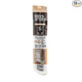 Nick's Sticks | 100% Grass-Fed Venison Sticks | Made in the USA | Gluten Free | Paleo | Keto | Whole30 Approved | No soy Antibiotics or Hormones (12-1.7 oz. Packages of 2 Sticks)