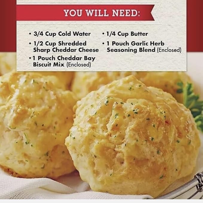Red Lobsters Cheddar Bay Biscuit Mix 45.4 oz