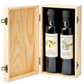 Blazing Bella Olive Oil and Balsamic Vinegar Gift Set – Traditional Aged Balsamic Vinegar &amp Extra Virgin Olive Oil (2 x 250ml) – Gourmet Gift Set in Signature Wooden Box