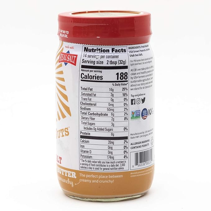 CB's Nuts Salted Peanut Butter (4)