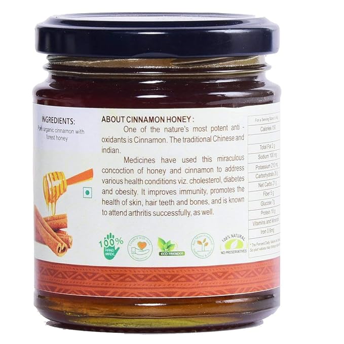 Essence of Life Cinnamon Honey - 250gm
