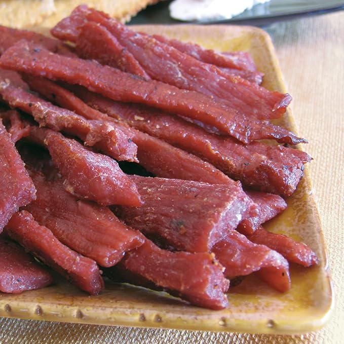 Hi Mountain Jerky Seasoning and Cure Kit | VARIETY PACK #2 | 5 Delicous Flavors: Mandarin Teriyaki Pepperoni Sweet &amp Spicy Inferno Pepper | Make Beef Jerky at Home | Beef Deer Elk &amp Veni