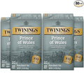 Twinings Prince of Wales Tea – A Light &amp Velvety Smooth Caffeinated Black Tea Individually Wrapped Tea Bags 20 Count (Pack of 4)