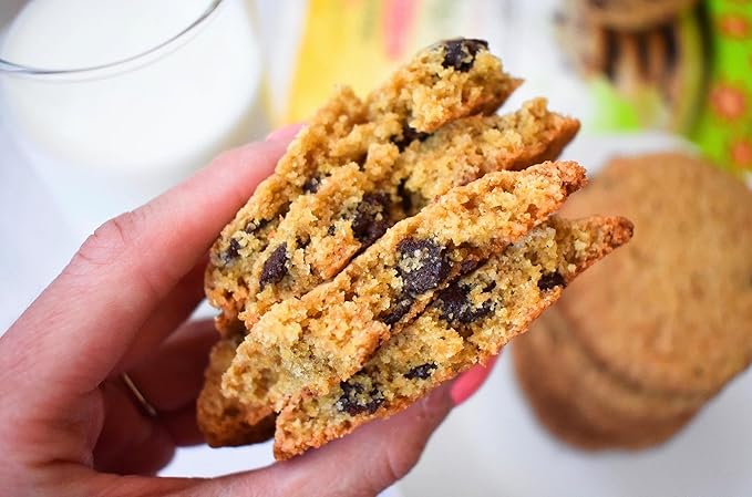 Jessica’s Natural Foods - Gluten-Free Chocolate Chip Cookie Mix Made with the Ancient-Grain Teff and Wholesome Oat Flour Non-GMO and Gluten Free 3 Per Pack
