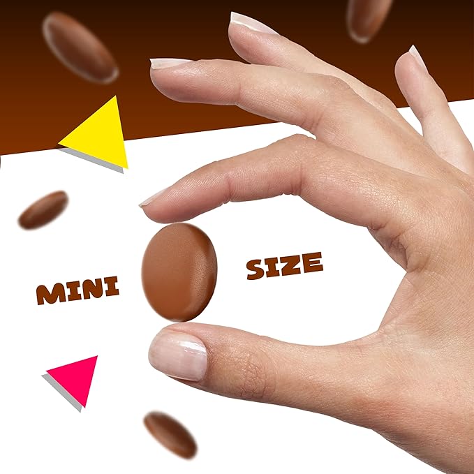Merckens Milk Chocolate Melting Wafers | 2.5 Lb Bag | Bulk Baking Candy | Smooth Creamy Coating Discs for Dipping Molding Drizzling &amp Creative Confections