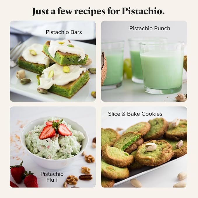 Keto Chow Pistachio | Keto Meal Replacement Shake Powder | Nutritionally Complete | Low Carb | Delicious Easy Meal Substitute | Protein Rich You Choose The Fat | 21 Meal Serving