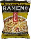 Koyo Lemongrass Ginger Dry Ramen - 2.1 oz - 12 pk