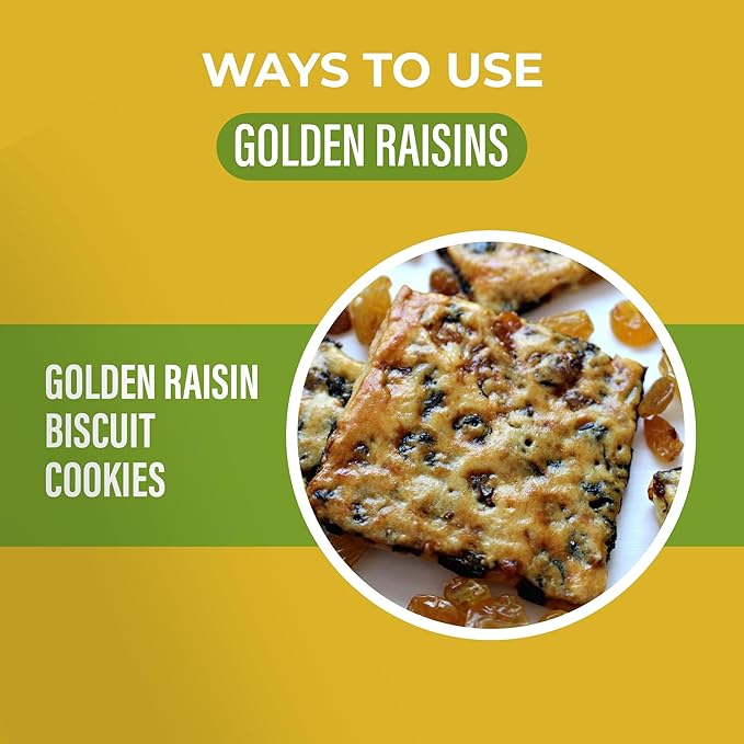 Amrita Golden Raisins (1lb) + Dried Apples Diced (1lb) + Dried Apple Rings (1lb) | No Sugar Added Vegan non-GMO Gluten Free Peanut Free Soy Free Dairy Free Snacks | Healthy Snacks For Cravings