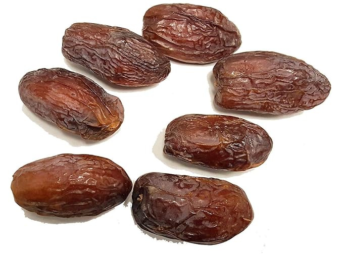California MEDJOOL DATES Fresh Harvest Recloslable Bags Naturally Grown in California (10 LB)