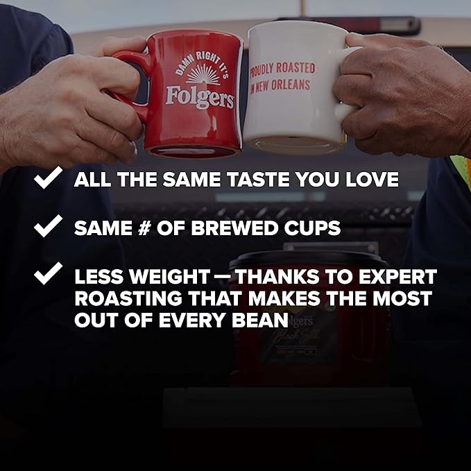 Folgers House Blend Ground Coffee Medium Roast 9.6 Ounce (Pack of 3)