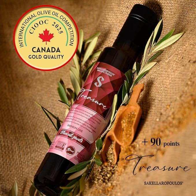 Treasure – Blend Gourmet Flavored Extra Virgin Olive Oil