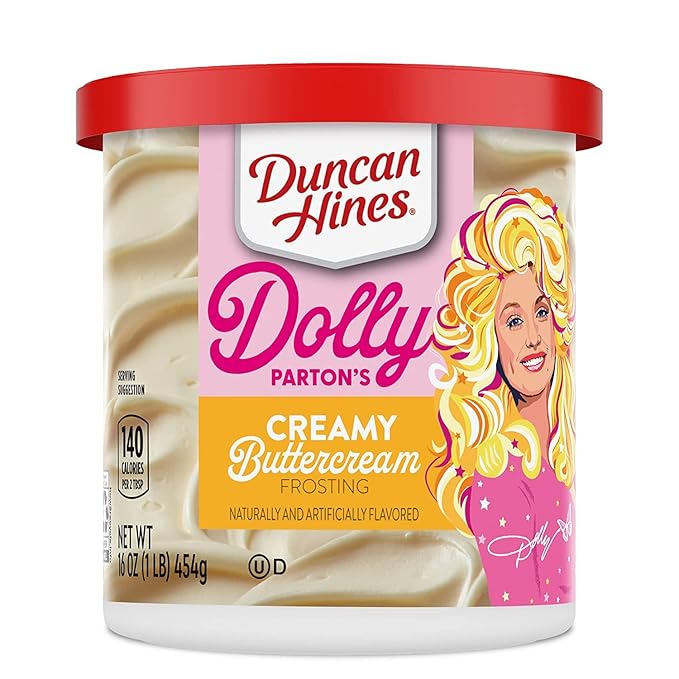 Duncan Hine's Dolly Parton's Favorite Southern-Style Coconut Cake Mix Set! Flavored With Vanilla Frosting! Easy To Make Deliciously Moist At Home! Choose Your Flavor! (Coconut) 2 Piece Set