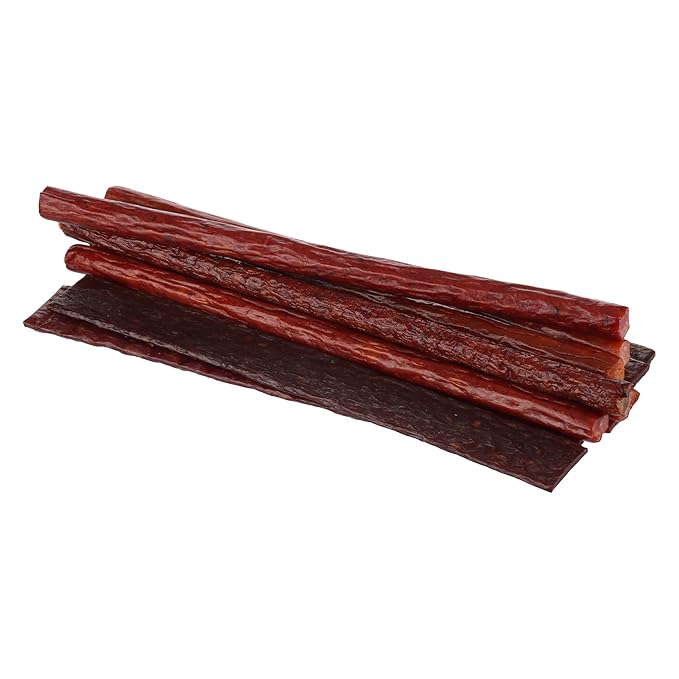 Jerky Dynasty The Ultimate 27-Piece Exotic Jerky with Gift Box - Buffalo Bob's Wild Game Jerky Variety Pack - Exclusive Flavors &amp Protein Snack - Farm Raised