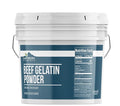 Earthborn Elements Beef Gelatin Powder 1 Gallon Bucket Thickener Home Cooking
