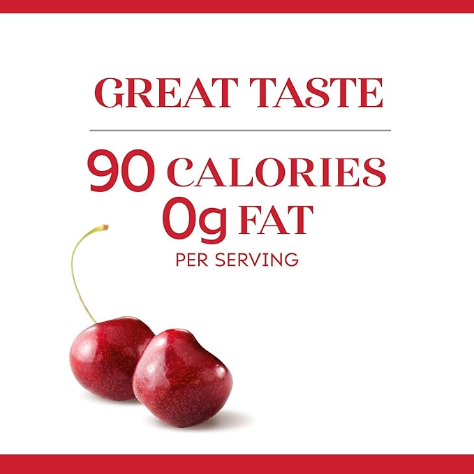 Duncan Hines Comstock Original Pie Filling &amp Topping Country Cherry 30 Ounce (Pack of 12)
