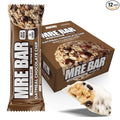REDCON1 MRE Oatmeal Chocolate Chip Protein Bars - 12 Count Snack Bars for Breakfast or Post-Workout