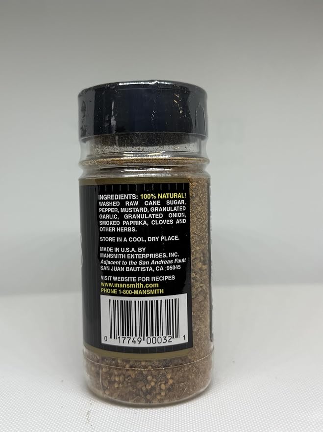 Mansmith's Salt Free Glazing Rub 6 oz. twin pack