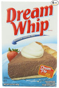 Dream Whip Whipped Topping Mix 5.2-Ounce Boxes (Pack of 6)