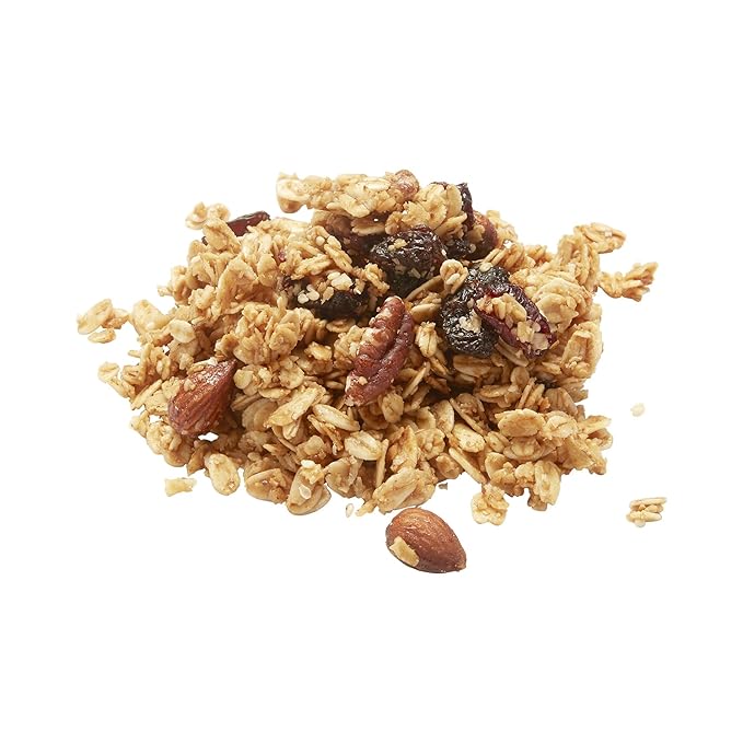 Bear Naked Granola Cereal Whole Grain Granola Breakfast Snacks Fruit and Nut Medley (6 Bags)