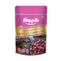 Happilo Premium American Dried Whole Blueberry Cranberry Duet 200G Pack Dried Cranberries &amp Blueberries Mix 100% Organic Natural Real Dried Berries Low Calorie Snack Pack Of 1