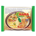 MAMA Noodles Chand Clear Soup Instant Rice Noodles w/Delicious Thai Flavors Hot &amp Spicy Noodles No Trans Fat w/Fewer Calories Than Deep Fried Noodles 30 Pack