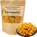 Chicken Jerky With Lemon Leaves Original Flavor 6oz Bag Khô Gà Lá Chanh Vietnamese