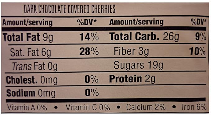 Trader Joes Chocolate Covered Cherries 2-pack