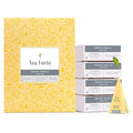 Tea Forte Orchid Vanilla Premium Caffeinated Black Tea Blend Event Box Bulk Pack 40 Count 10 per tray Individually Wrapped Handcrafted Pyramid Infusers